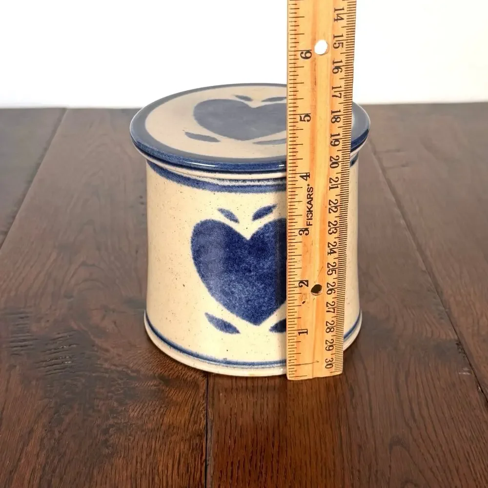 Born Polly Stoneware Butter Bell | Vintage-Style Butter Keeper